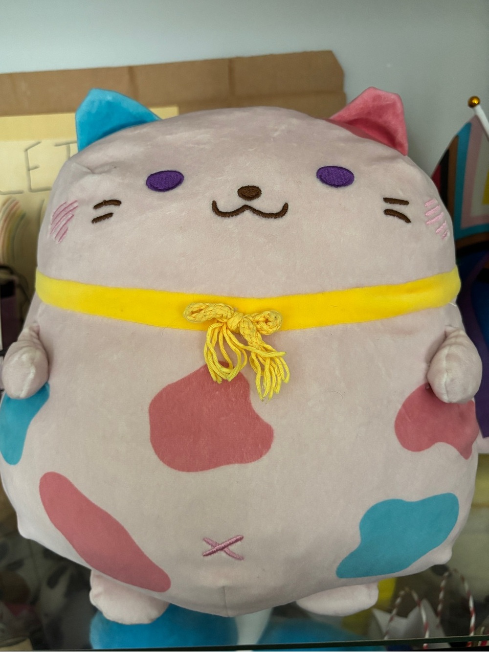 Toraya Picnyan Yumekawa Japanese Cat Plush